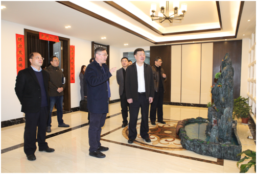 宁波市公安局党委副书记、常务副局长罗利达在利来国际最老品牌网开展“大巡访、三服务”走访调研
